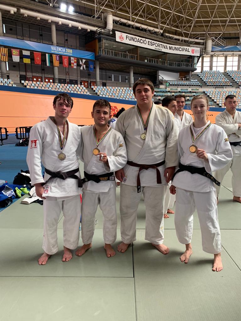 4 MEDALLAS EN LA COPA ESPA&Ntilde;A ABSOLUTA VALENCIA 16-09-23